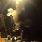 An image grab from a video released by the US Central Command (CENTCOM) on June 11, 2026 shows what the military says are strikes targeting "Iranian military surveillance capabilities, communications systems and air defense sites". The United States launched a new wave of attacks against Iran as efforts to end the three-month old war sputtered, and Tehran hit back saying it will target any ship going through the Strait of Hormuz. (Photo by Handout / US Central Command (CENTCOM) / AFP) / RESTRICTED TO EDITORIAL USE - MANDATORY CREDIT "AFP PHOTO / CENTCOM" - HANDOUT - NO MARKETING NO ADVERTISING CAMPAIGNS - DISTRIBUTED AS A SERVICE TO CLIENTS