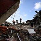 Imagen tras los terremotos en Venezuela