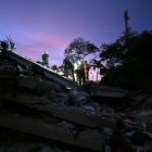 Imagen sobre el terremoto en Venezuela