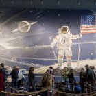 The Smithsonian National Air and Space Museum in Washington