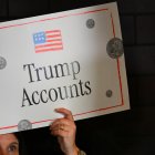 Evento de las Cuentas Trump en Westlake Village, California/ Patrick T. Fallon