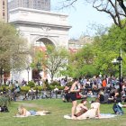 Imagen del calor en Nueva York