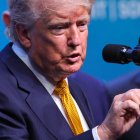 El presidente Donald Trump, durante la cumbre de la OTAN en Ankara el miércoles.