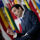El secretario de Estado Marco Rubio
