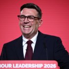Una imagen de Andy Burnham