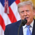 Donald Trump en la Casa Blanca/ Saul Loeb