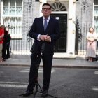 El nuevo primer ministro Andy Burnham