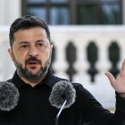 Volodímir Zelenski en Kiev/ GENYA SAVILOV