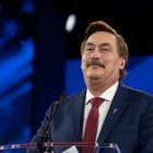 El candidato Mike Lindell.