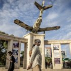 Monumento conmemorativo de la Guerra de Hargeisa en Hargeisa.