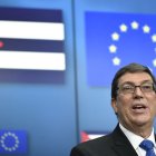 Ministro de Relaciones Exteriores del régimen cubano Bruno Rodriguez Parrilla