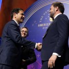 Marco Rubio y JD Vance.