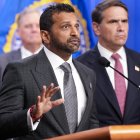 Kash Patel en el Departamento de Justicia/ Ken Cedeno