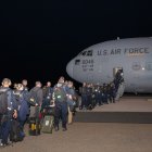 Un equipo de militares estadounidenses abandona Venezuela