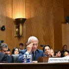 Anthony Fauci durante la audiencia de esta semana en el Congreso.