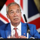 Nigel Farage, líder de Reform UK