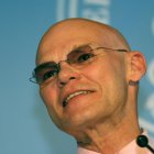 James Carville, estratega del Partido Demócrata y exasesor del presidente Bill Clinton