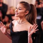 Ariana Grande en un desfile de modas (Archivo)