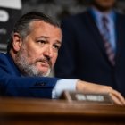 Ted Cruz en el Senado/ Allison Bailey