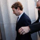 Mark Zuckerberg, CEO de Meta, en Los Ángeles/ Patrick T. Fallon