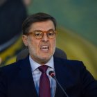 Félix Plasencia, canciller del régimen interino de Venezuela.
