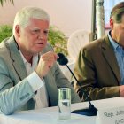 El representante John Larson, el 27 de mayo de 2015 en La Habana.