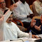 El exdictador venezolano Nicolás Maduro y el cubano Raúl Castro (Archivo)