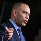 Hakeem Jeffries en Capitol Hill/ Mandel Ngan