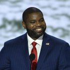 Byron Donalds en el RNC de 2024/ Andrew Caballero- Reynolds
