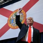 Donald Trump en The Villages, Florida/ Jim Watson