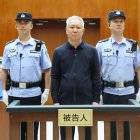 Xu Jiayin, fundador de Evergrande, durante un juicio en Shenzhen