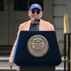 New York Knicks owner James Dolan