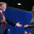 Donald Trump en Carolina del Sur/ Saul Loeb
