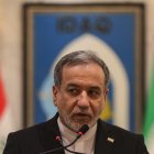Abbas Araghchi, ministro de Relaciones Exteriores de Irán/ AHMAD AL-RUBAYE