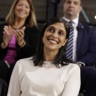 Usha Vance, el 18 de marzo de 2026.