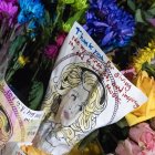 Imagen de los homenajes a Dolly Parton
