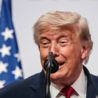 Donald Trump en Evian, Francia/ Dominika Zarzycka