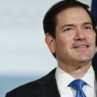 El secretario Marco Rubio, este 26 de agosto.