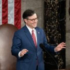 Mike Johnson en Capitol Hill/ Allison ROBBERT