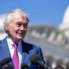 Edward Markey en Capitol Hill/ Allison Bailey