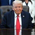 Donald Trump en el Salón Oval/ Andrew Caballero- Reynolds