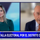 Karina Yapor entrevista al periodista y candidato demócrata al Congreso Elliot Rodríguez