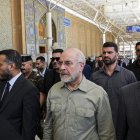 El presidente del Parlamento iraní, Mohammad Bagher Qalibaf