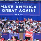 Donald Trump en Myrtle Beach, Carolina del Sur/ Saul Loeb