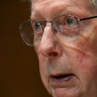 Mitch McConnell en Capitol Hill/ JIM WATSON