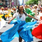 Imagen de una celebración hispana en Estados Unidos