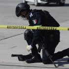 Imagen de una escena de crimen en México