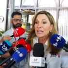 Maria Elvira Salazar en diálogo con la prensa/ Vanexa Romero