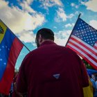 Opponents of ousted Venezuelan President Nicolas Maduro demonstrate in Doral, Florida, on January 4, 2026. Venezuela's deposed president Nicolas Maduro is scheduled to appear before a federal judge in New York at noon on January 5, to be formally notified about the charges against him, the court said. Maduro and his wife, Cilia Flores, were seized by US forces during a pre-dawn raid on January 3 in Caracas and brought to New York to face charges of "narcoterrorism" tied to alleged trafficking of tons of cocaine into the United States. (Photo by GIORGIO VIERA / AFP)