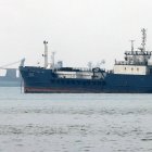Embarcación atraviesa el estrecho de Ormuz/ ATTA KENARE